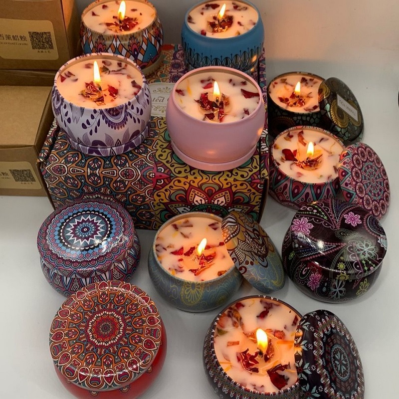 1/4PCS Vintage Scented Candles - Candle Making Jug ulasan dan harga