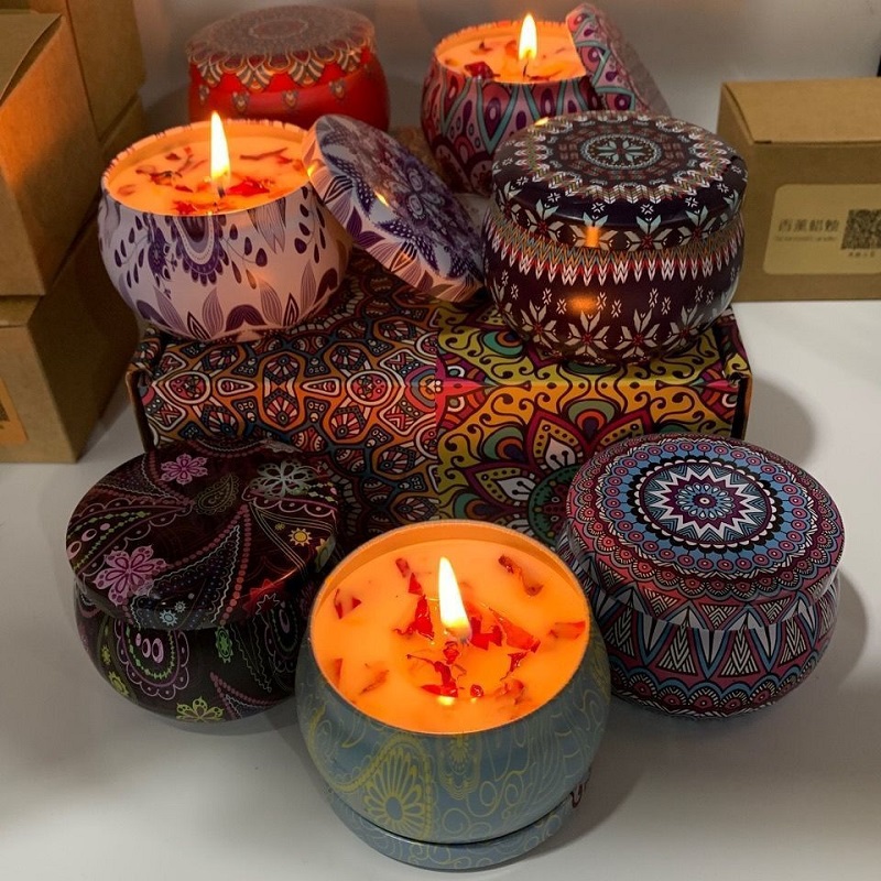 1/4PCS Vintage Scented Candles - Candle Making Jug ulasan dan harga