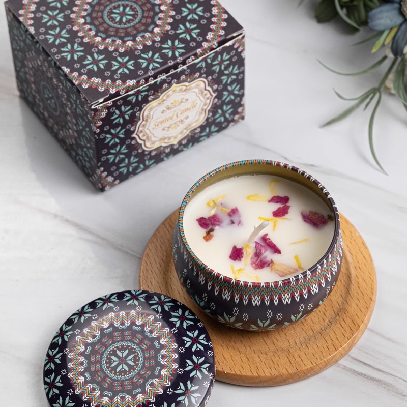 1/4PCS Vintage Scented Candles - Candle Making Jug ulasan dan harga