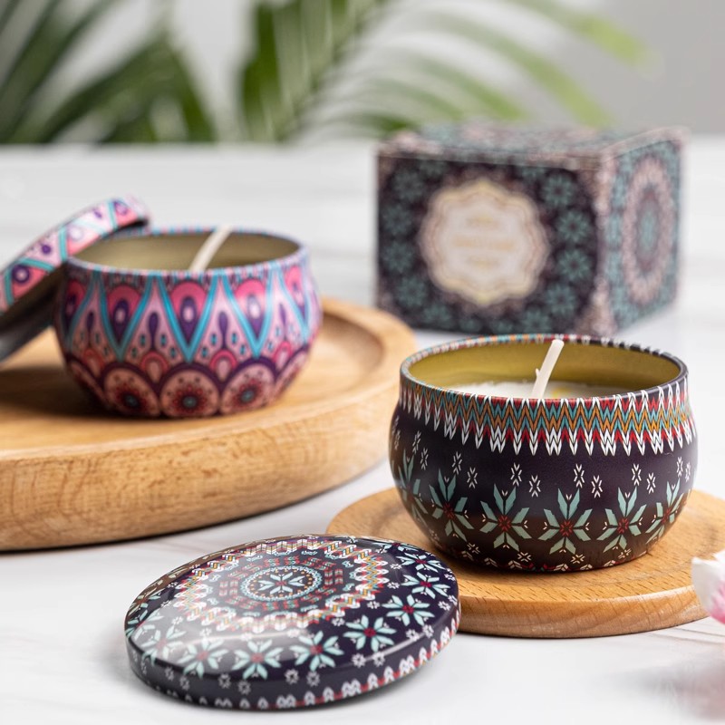 1/4PCS Vintage Scented Candles - Candle Making Jug ulasan dan harga