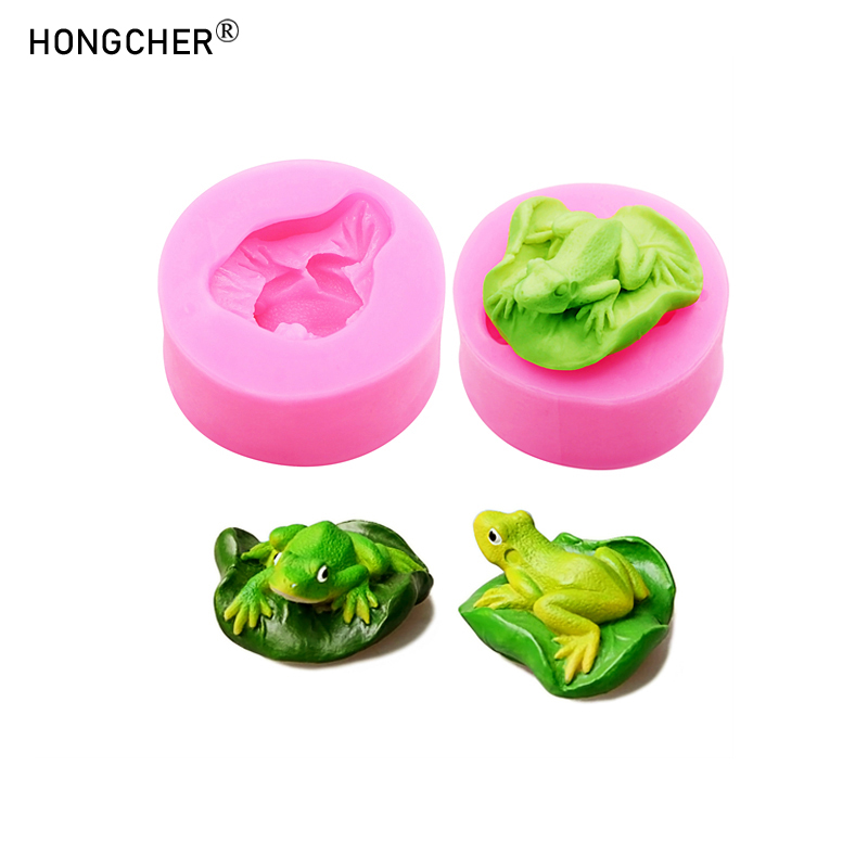 Lotus Leaf Frog Resin Micro La - Candle Making Design ulasan dan harga